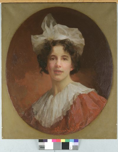 Bessie Potter Vonnoh by Robert William Vonnoh